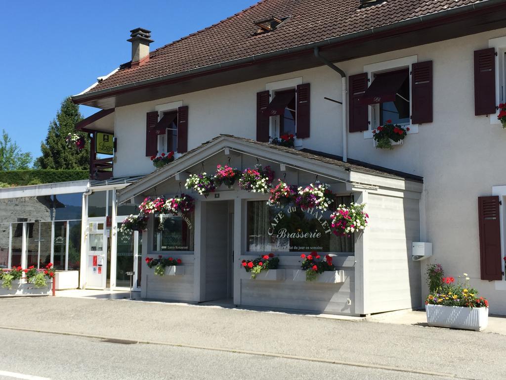 Hotel Blanc Marigny-Saint-Marcel Exterior foto